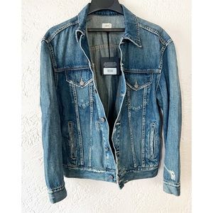 Able Jean Jacket NWT XL